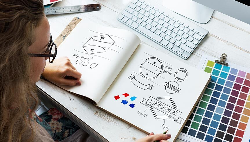 Classify a brand’s identity with a creative logo!