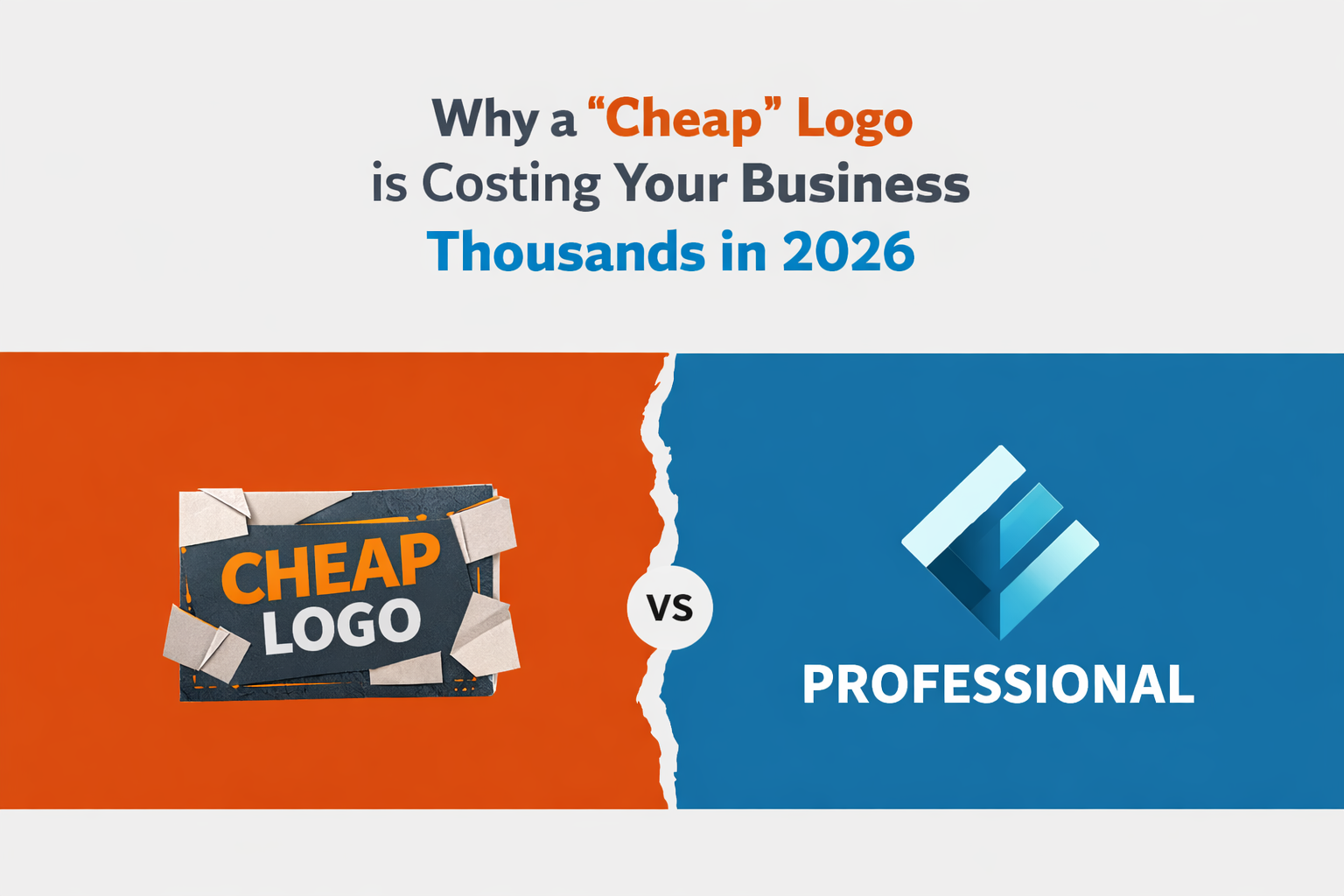 The Hidden Cost of Cheap Logo Design in 2026 (Pune Business Guide)