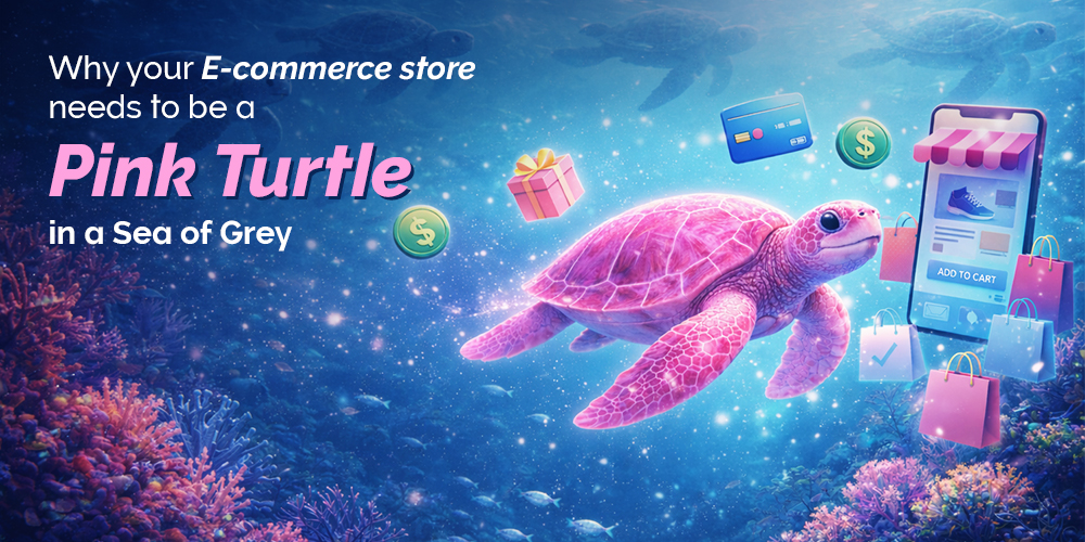 At Pink Turtle, we believe that a successful digital storefront is built on two non-negotiable pillars: bold visibility and unshakeable performance.