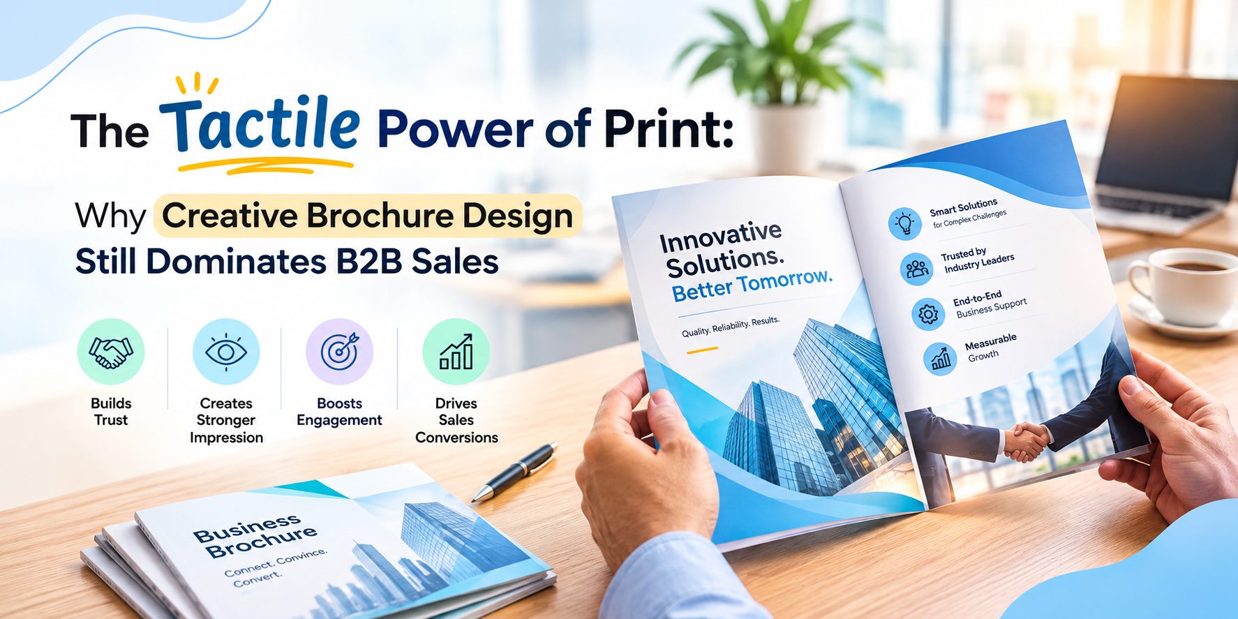 Why-Creative-Brochure -Design-Still-Dominates-B2B-Sales